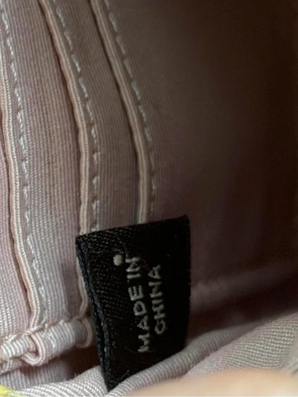 Coach Tan and Beige Signature Mini Shoulder Bag